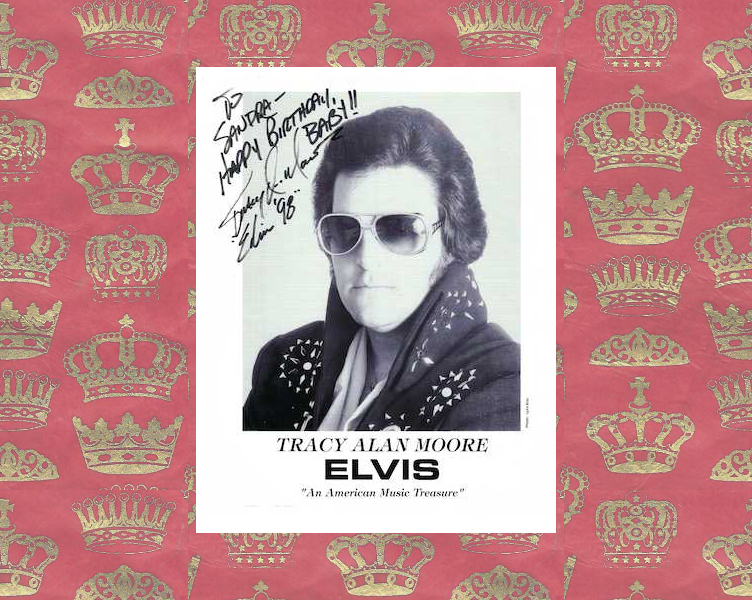 Elvis impersonator image
