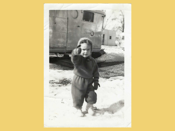 Sandra Dean age 4 photo