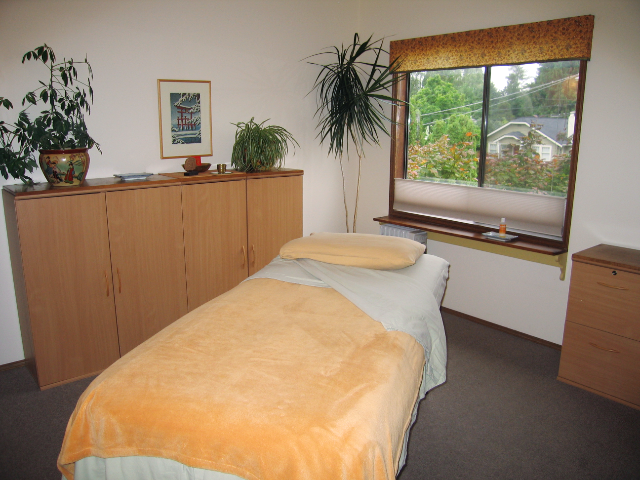 Sandra Dean massage office photo