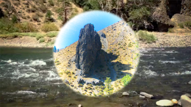 Totem Rock, Sandra Dean photo