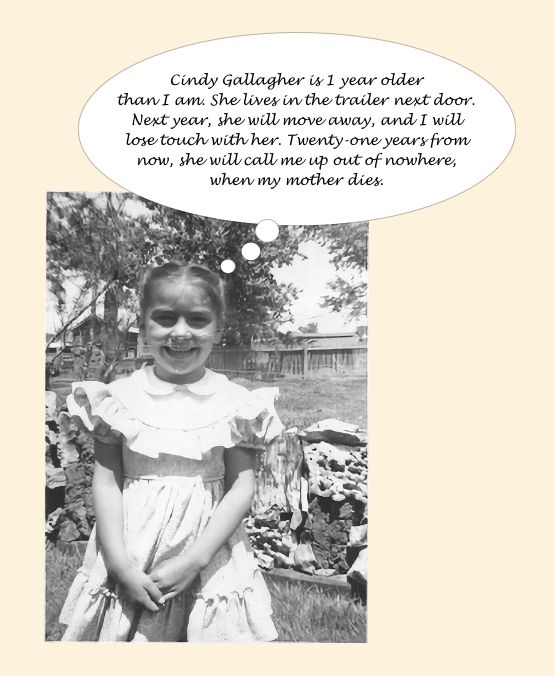 Photo of Sandra Dean, age 5