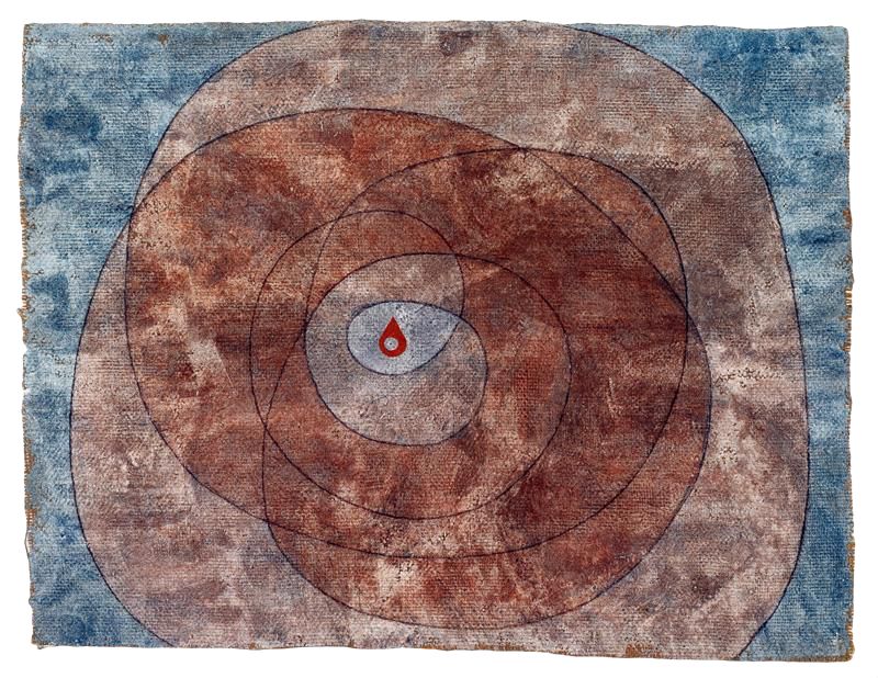 Image of Um den Kern (Around the Core) (1935) by Paul Klee